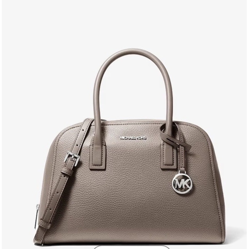 MICHAEL KORS Ashton Satchel Mushroom NWT MSRP $468